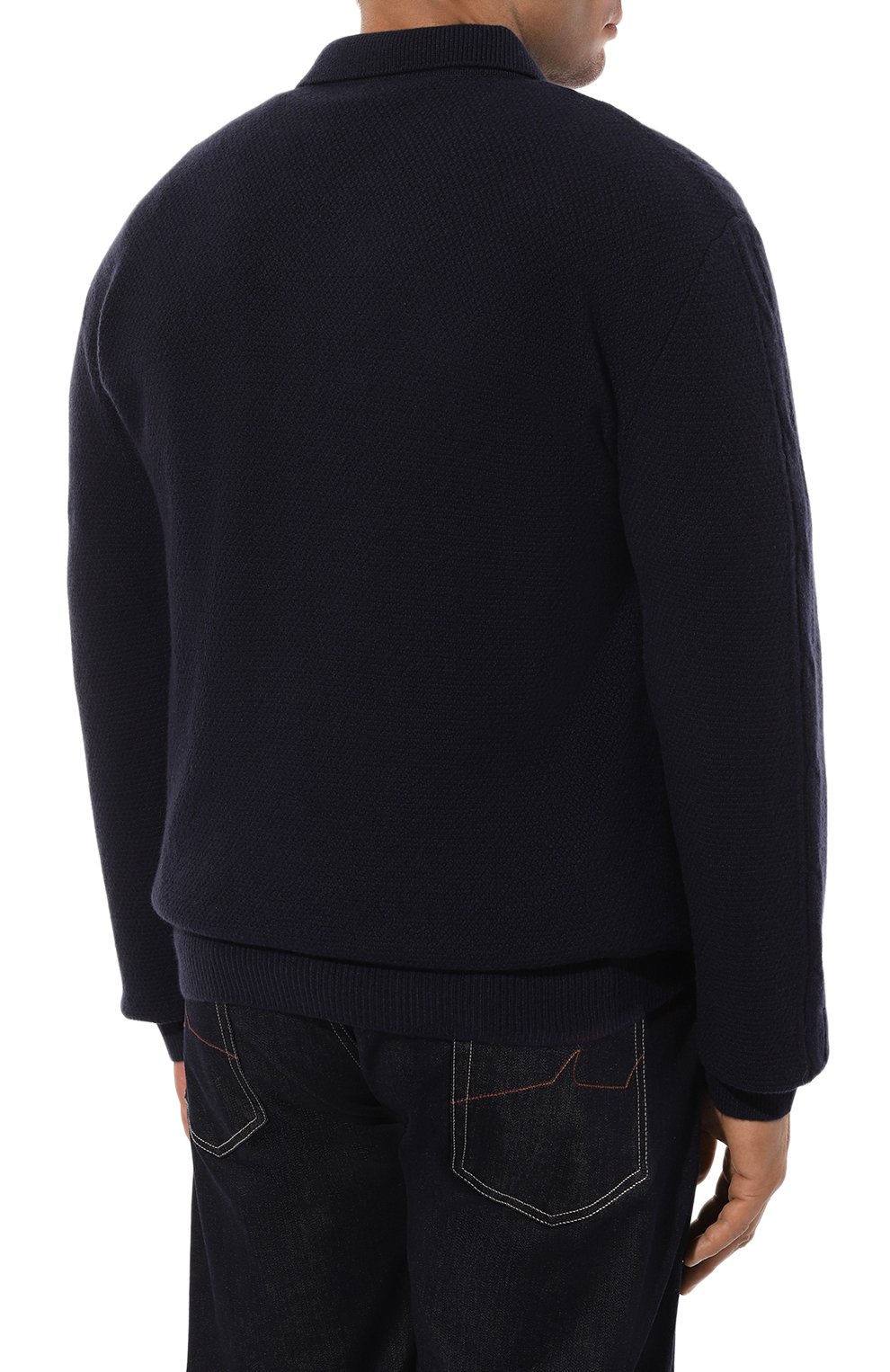 Поло из шерсти и кашемира ZILLI, арт. KZP001M0223VCAB00/64, фото 4