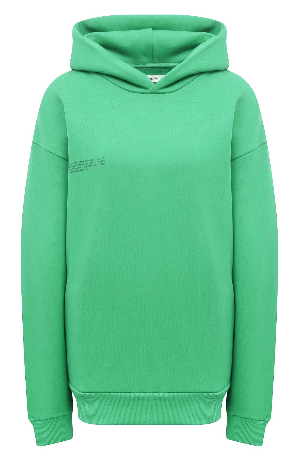 Хлопковое худи PANGAIA, арт. 10000300, фото 1