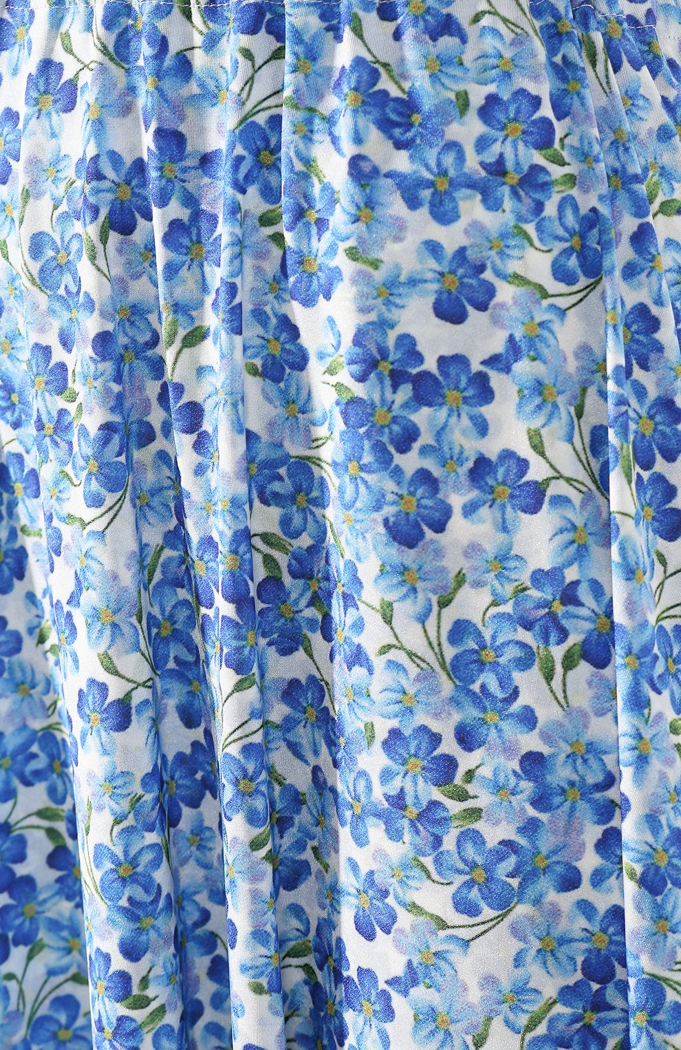 Юбка с принтом VETEMENTS голубого цвета по цене 68100 руб., арт. SS20SK286 2615/W/BLUE/WHITE FL0WERS, фото 5 Юбка с принтом VETEMENTS, арт. SS20SK286 2615/W/BLUE/WHITE FL0WERS, фото 5