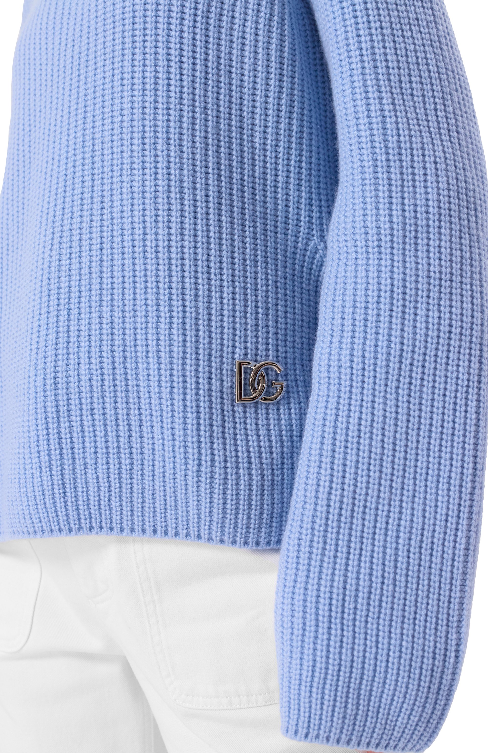 Кашемировый свитер DOLCE & GABBANA, арт. FXX59T/JAWYT, фото 5