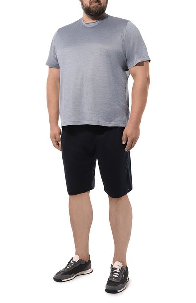 Хлопковые шорты KITON, арт. UPSH0RTK06R49, фото 2