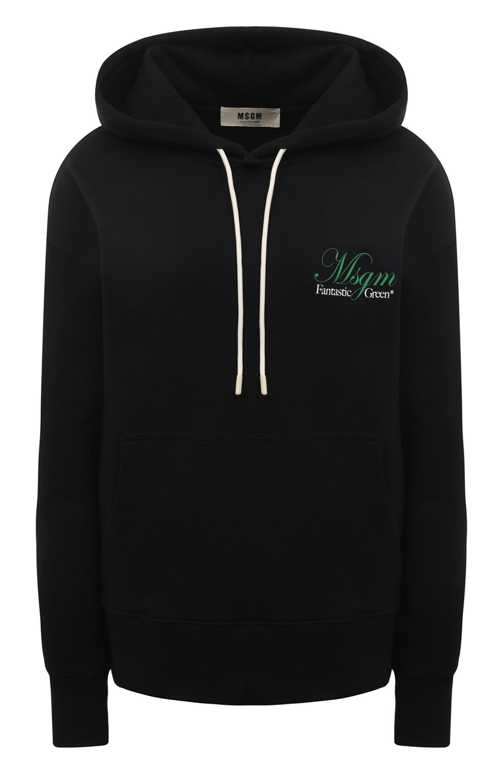Хлопковое худи MSGM, арт. 3546MM06/237581, фото 1
