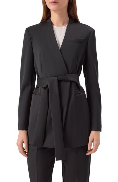 Шерстяной жакет BRUNELLO CUCINELLI, арт. MB1667469, фото 3