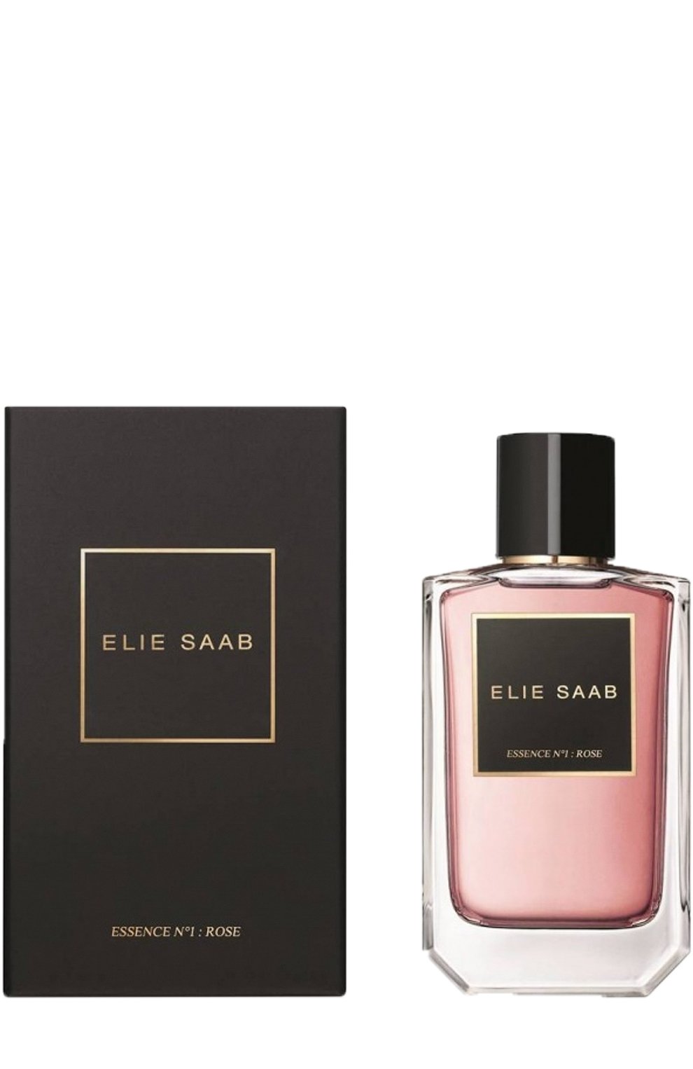 Парфюмерная вода essence №1 rose (100ml) ELIE SAAB бесцветного цвета по цене 20780 руб., арт. 398605BP, фото 1 Парфюмерная вода essence №1 rose (100ml) ELIE SAAB, арт. 398605BP, фото 1