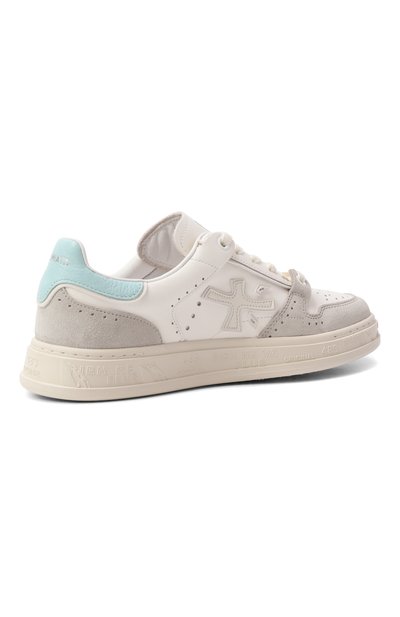 Кожаные кеды quinn-d PREMIATA, арт. QUINND/VAR 8213, фото 5