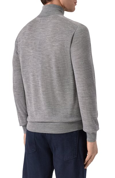 Шерстяная водолазка CANALI, арт. C1126/MK02353, фото 4