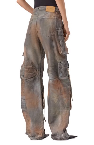 Джинсы-карго THE ATTICO, арт. 251WCP00084/DDD109TR, фото 4