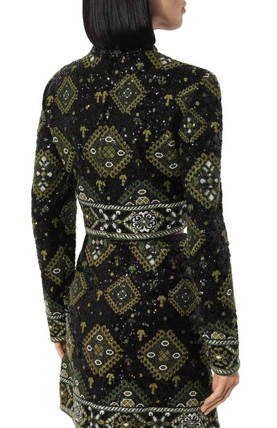 Топ с отделкой пайетками GIAMBATTISTA VALLI, арт. 24FWPVCA1058-29RIC, фото 4