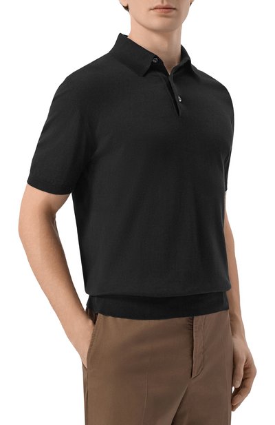 Хлопковое поло KITON, арт. UMKXX33, фото 3