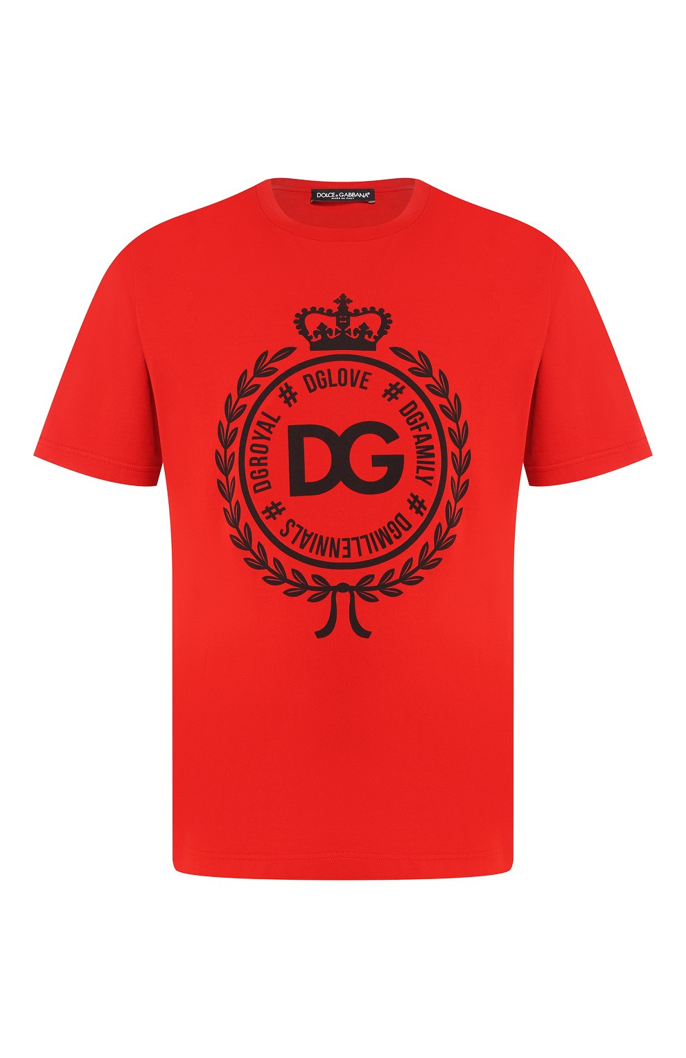 Хлопковая футболка DOLCE & GABBANA, арт. G8HV4T/FU7EQ, фото 1