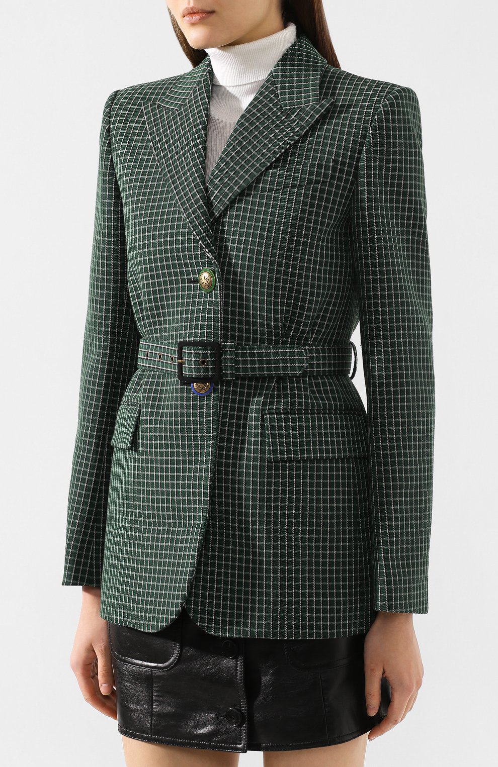 Шерстяной жакет GIVENCHY, арт. BW30A612BD, фото 3
