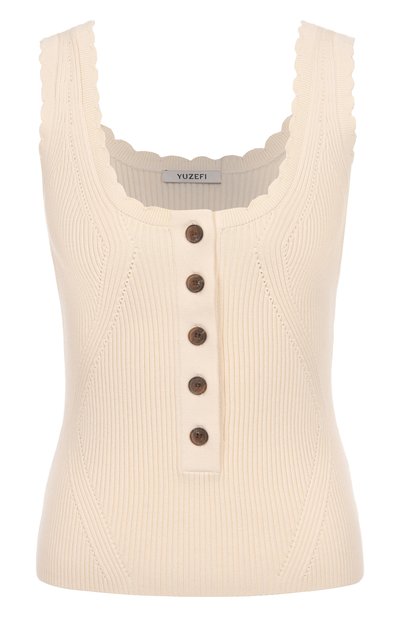 Женский топ из вискозы YUZEFI, арт. YUZSS25-RW-KN25-32