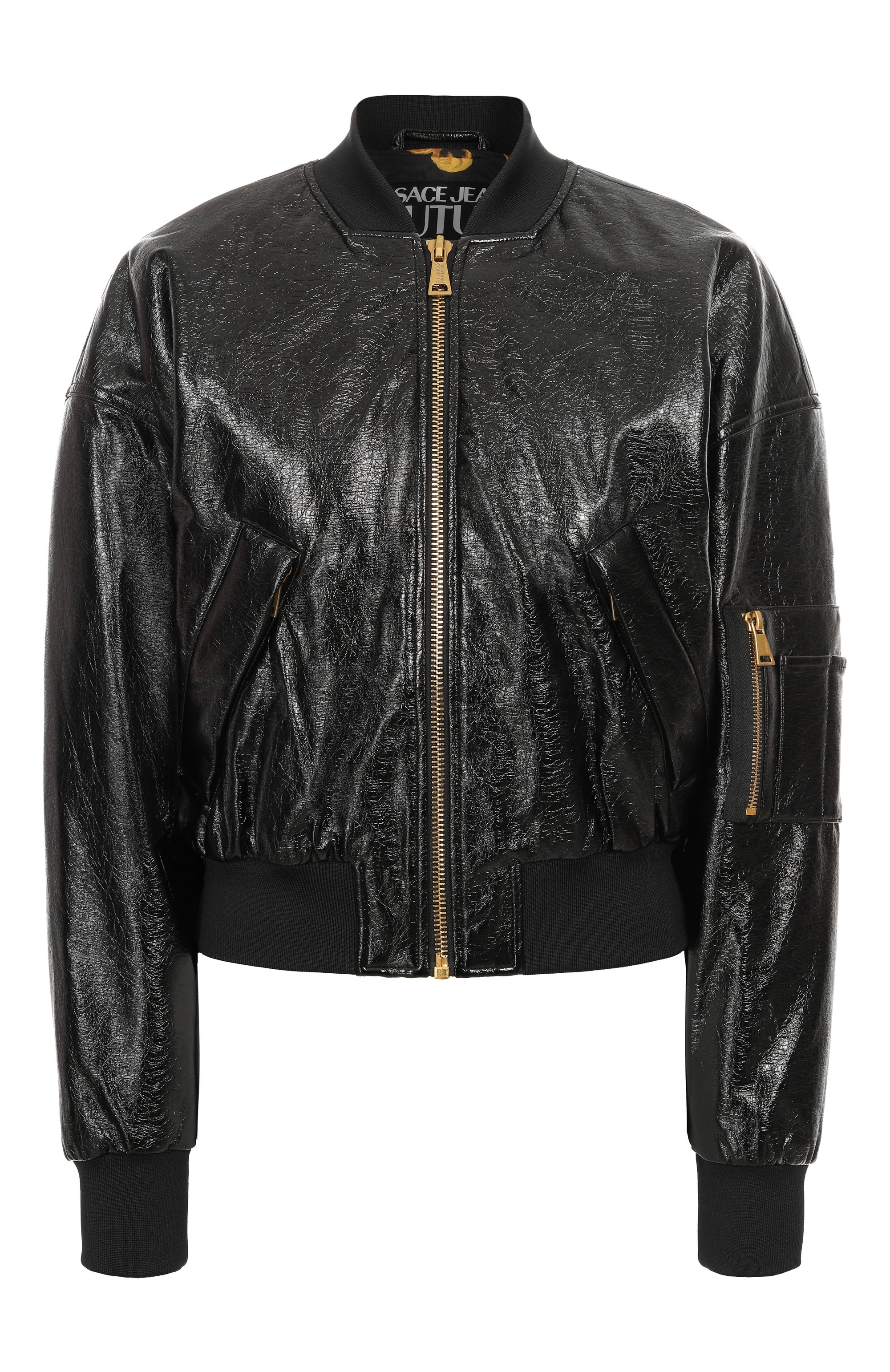 Бомбер из экокожи VERSACE JEANS COUTURE, арт. 79HASD08/CQ16D, фото 1