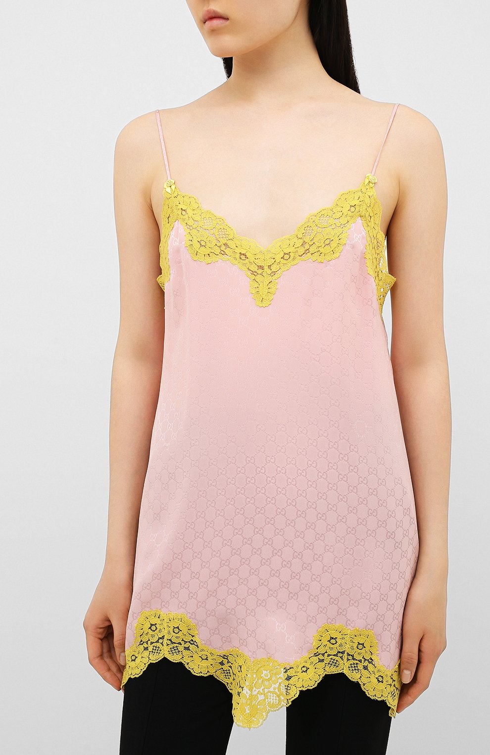 Шелковое платье GUCCI, арт. 613605/XUABM, фото 3