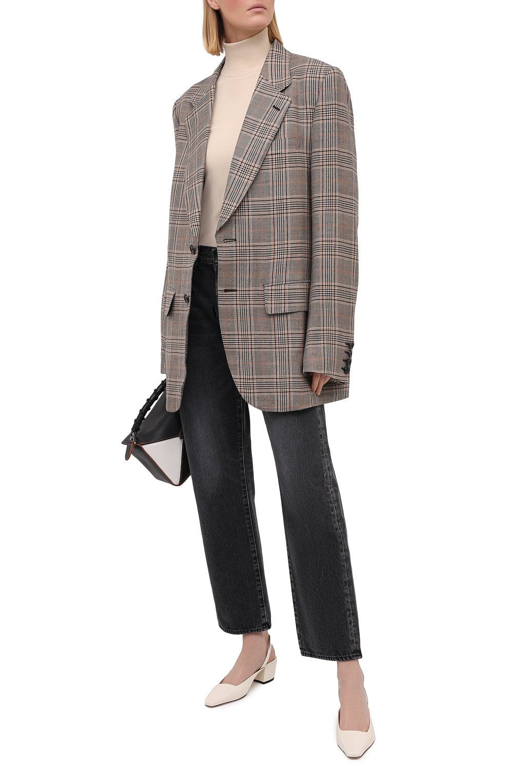 Кожаные туфли gini 45 JIMMY CHOO, арт. GINI 45/LQU, фото 2