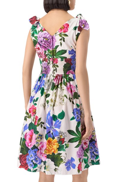 Хлопковое платье DOLCE & GABBANA, арт. F6I0AT/HS5S6, фото 4