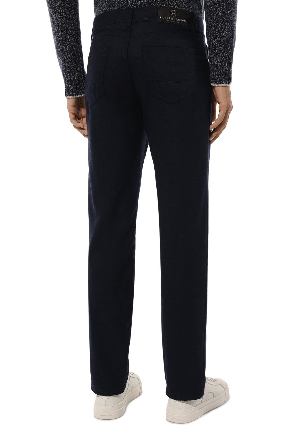 Шерстяные брюки RICHARD J. BROWN, арт. R0MA RZ/T187/5, фото 4