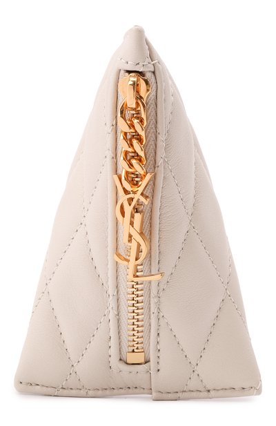 Кожаный футляр для ключей SAINT LAURENT, арт. 669925/1EL01, фото 1