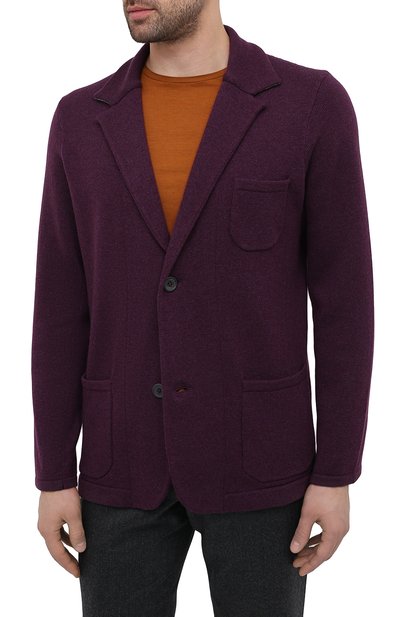 Пиджак из шерсти и кашемира FIORONI, арт. MKF21315G1, фото 3