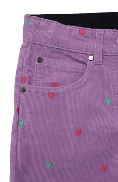 Вельветовые брюки STELLA MCCARTNEY, арт. TT6B90, фото 1