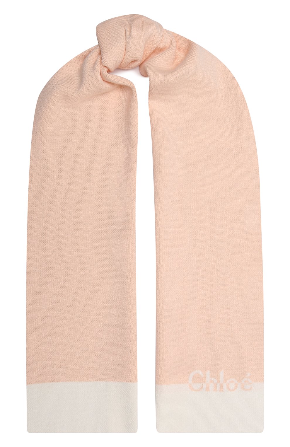 Хлопковый шарф CHLOÉ, арт. C11194, фото 1