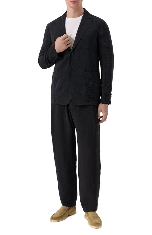 Пиджак Giorgio Armani GM001935/TE16001 Чёрный  GM001935/TE16001 Фото 3