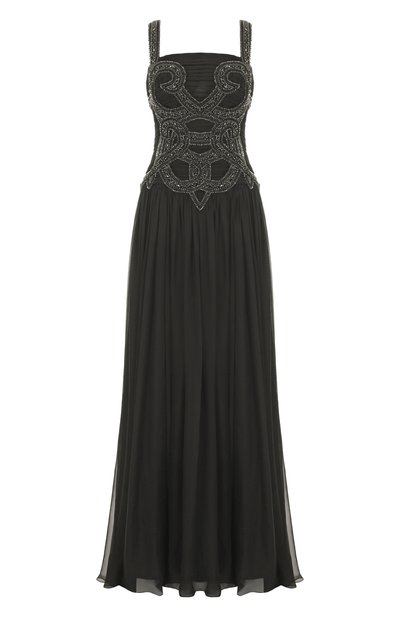 Женское шелковое платье ZUHAIR MURAD, арт. PDR25005/CHSI028
