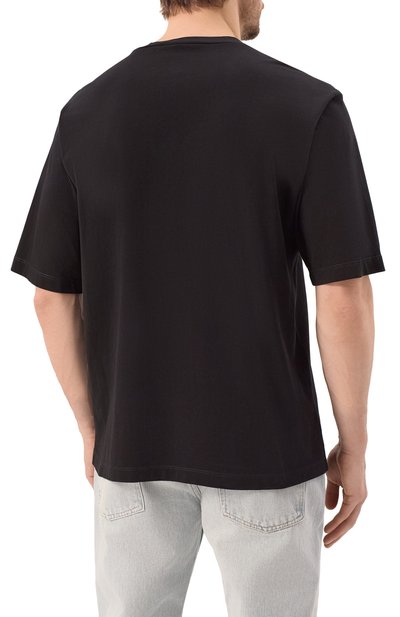 Хлопковая футболка DSQUARED2, арт. S71GD1539/D20020, фото 4
