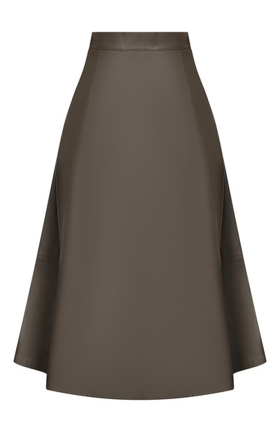 Женская кожаная юбка MVST, арт. M26.2PW.L906/L011 NAPPA
