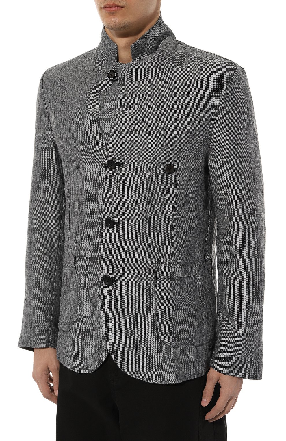 Льняной пиджак HANNES ROETHER, арт. J0P32PE.6048, фото 3