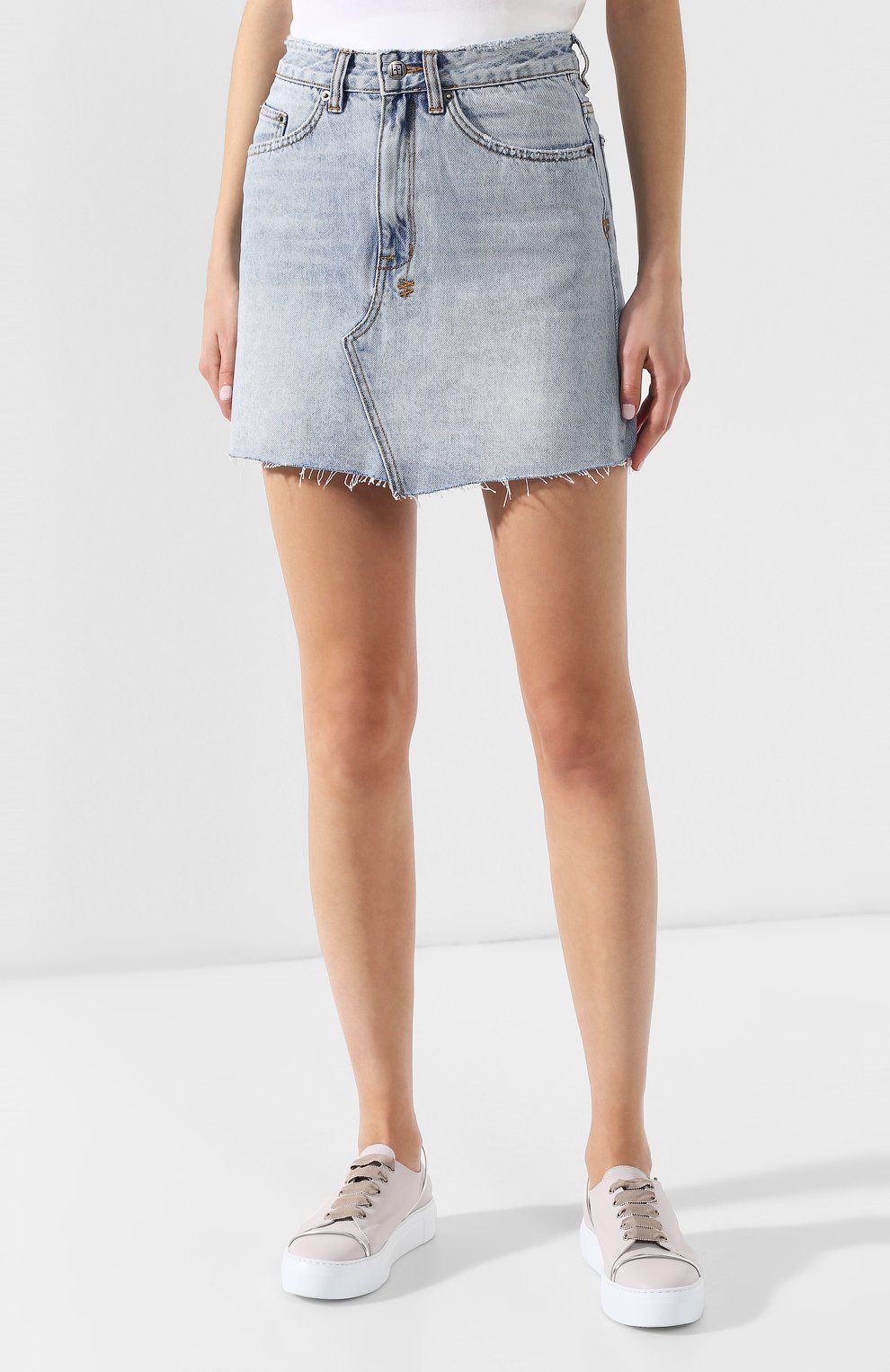 Джинсовая юбка KSUBI, арт. 5000002733, фото 3