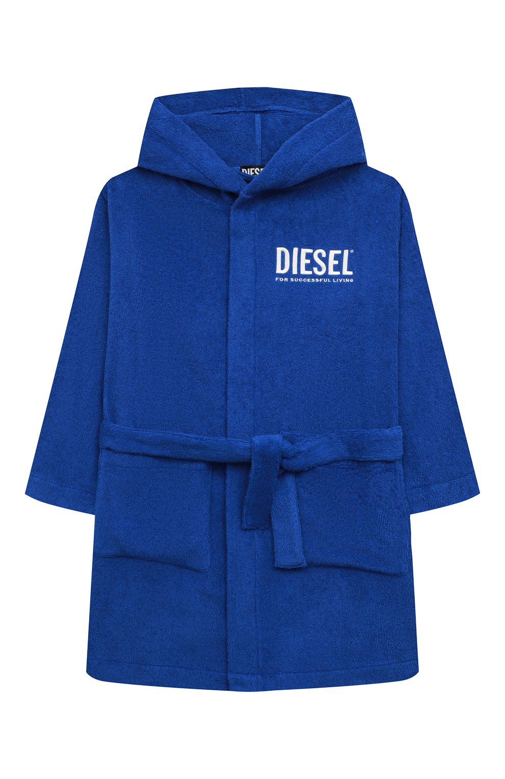 Хлопковый халат DIESEL, арт. J00704-KYATQ, фото 1