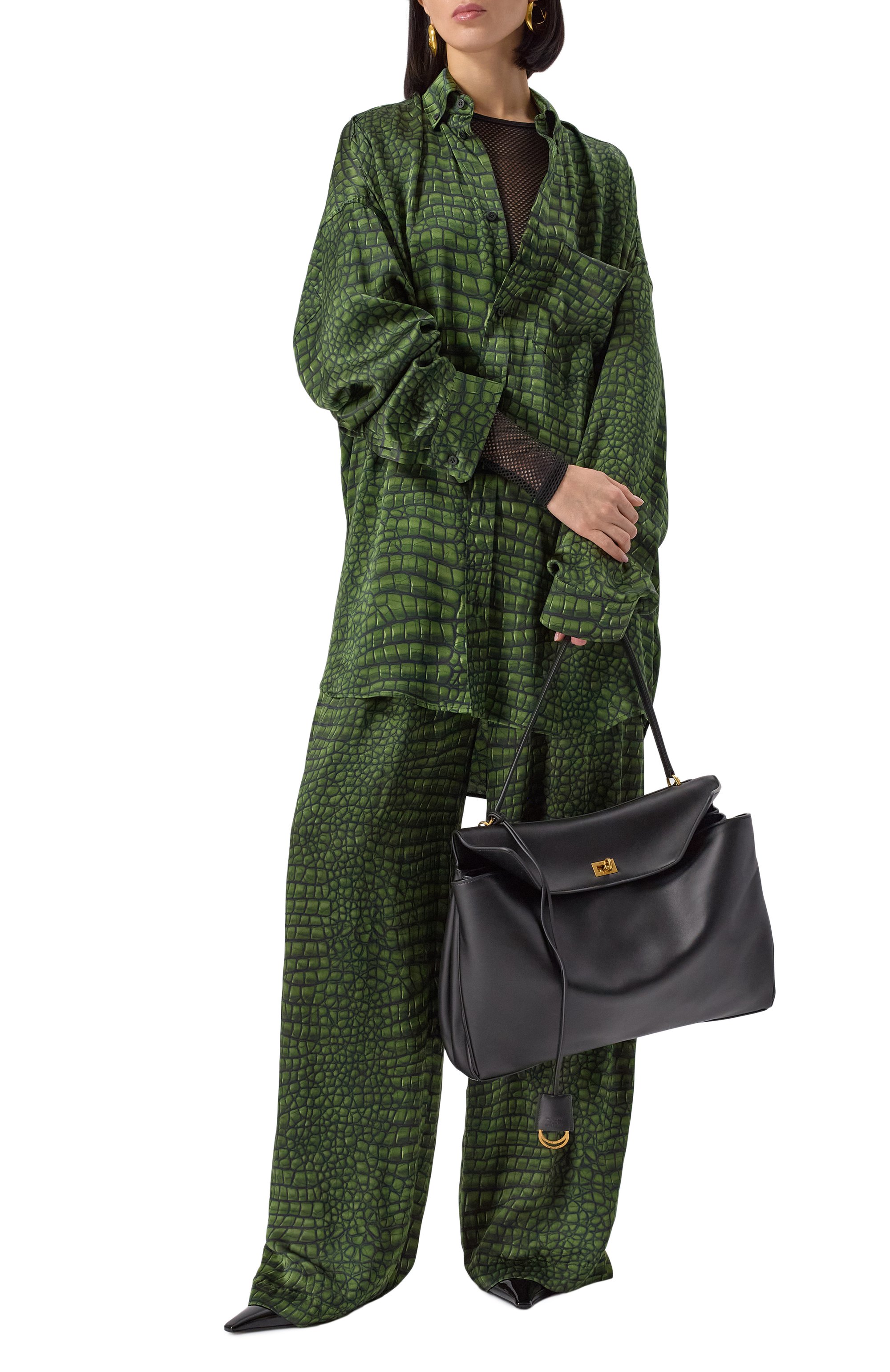 Сумка rodeo large BALENCIAGA, арт. 789744/2AA4V, фото 7