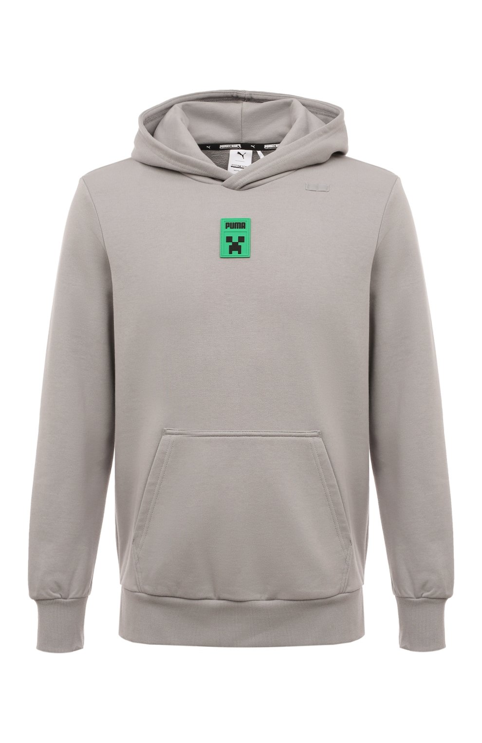 Хлопковое худи puma x minecraft PUMA, арт. 53437676, фото 1