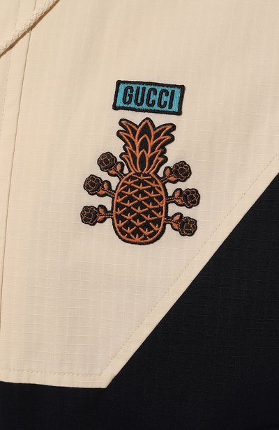 Хлопковая куртка GUCCI, арт. 669142 ZAIEU, фото 5