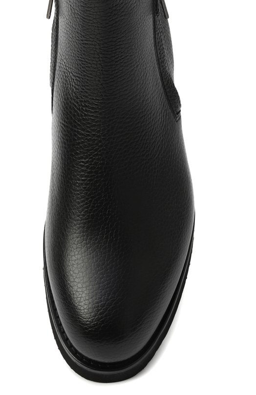Кожаные сапоги Doucal's DU3463DAK0UN019N Чёрный  DU3463DAK0UN019N Фото 6