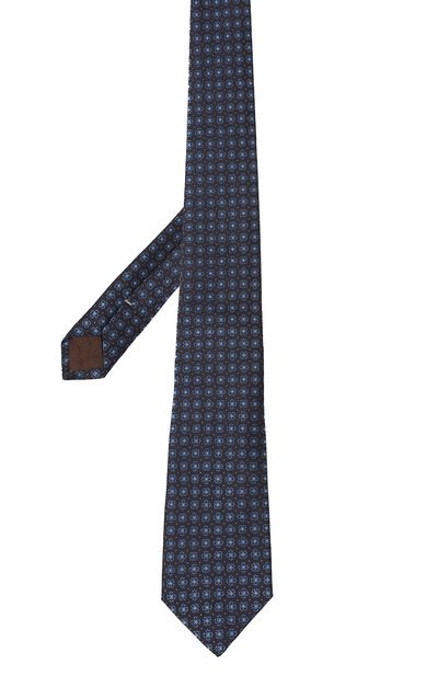 Шелковый галстук CANALI, арт. 18/HJ04141, фото 3