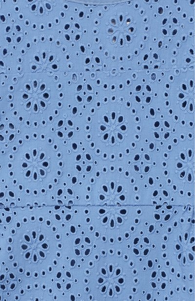 Хлопковое платье CHLOÉ, арт. C12717/2A-5A, фото 3