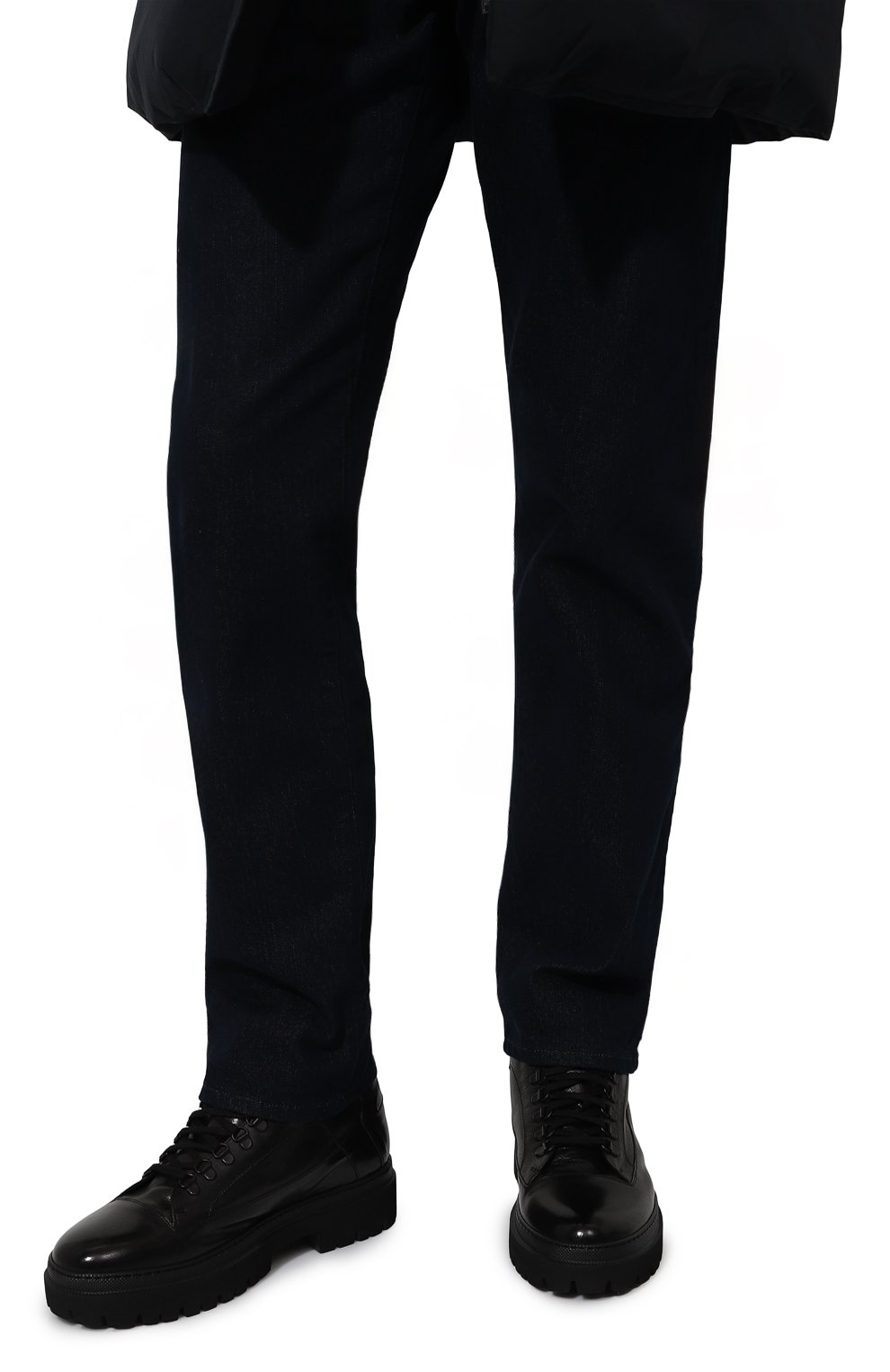 Кожаные ботинки PANTANETTI, арт. 18345EM, фото 3