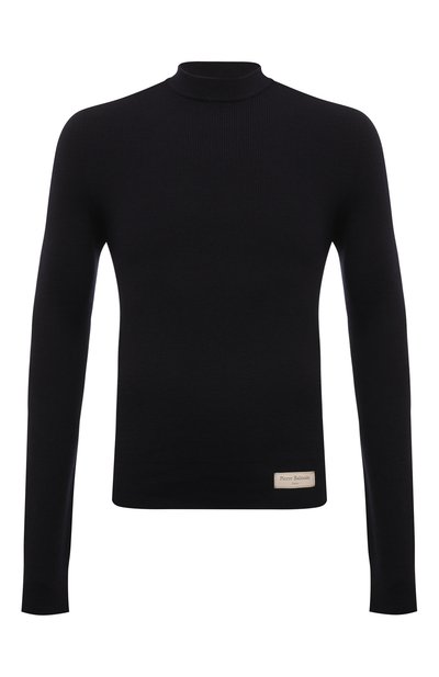 Мужской шерстяной свитер BALMAIN, арт. BH1KD105/KE93