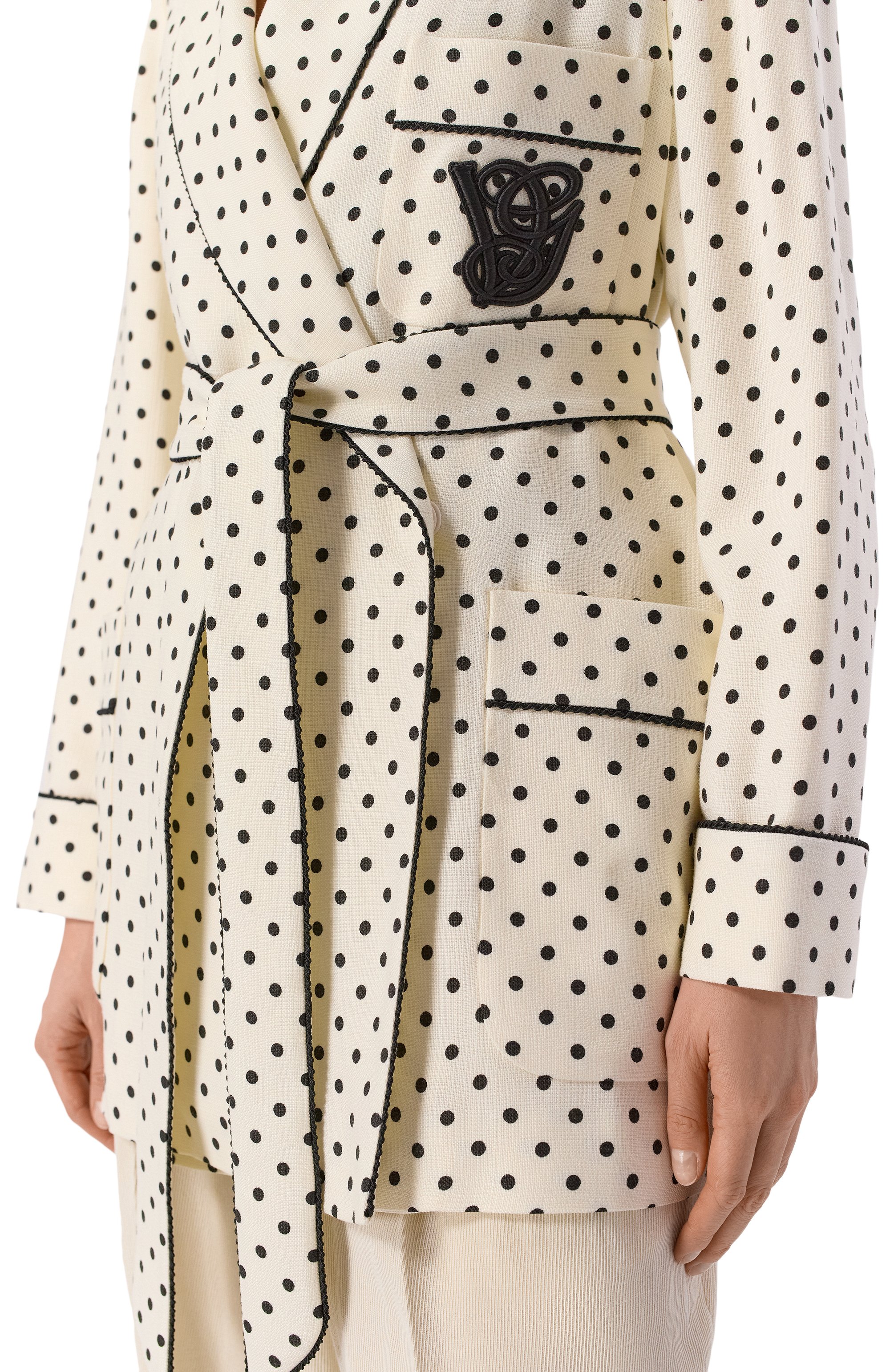 Жакет из вискозы VALENTINO, арт. 8B3CJ420/98S, фото 5