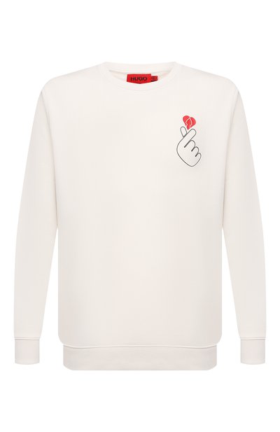 Хлопковый свитшот HUGO, арт. 50450457, фото 1