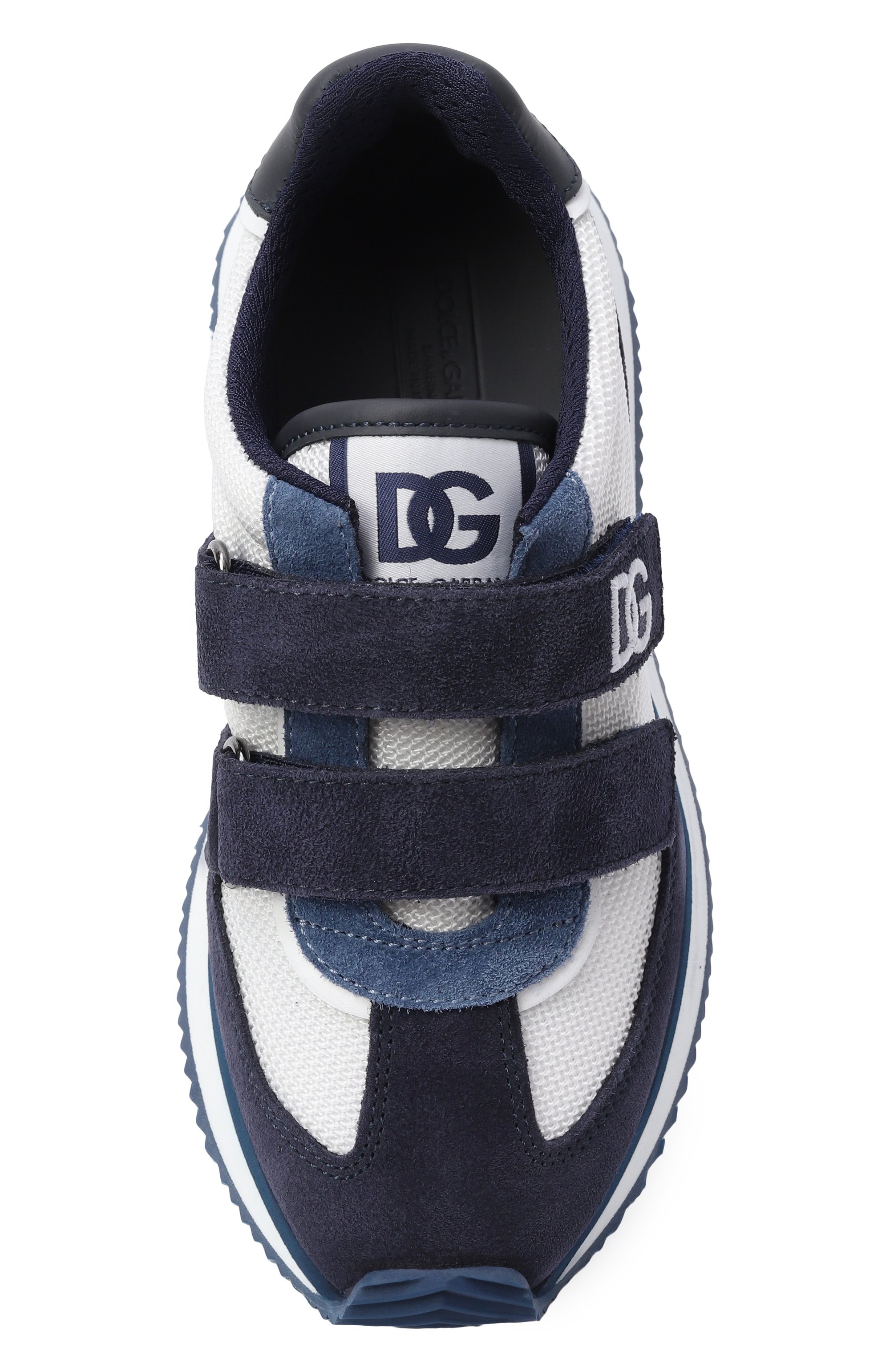 Комбинированные кроссовки DOLCE & GABBANA, арт. DA5321/AX274, фото 4