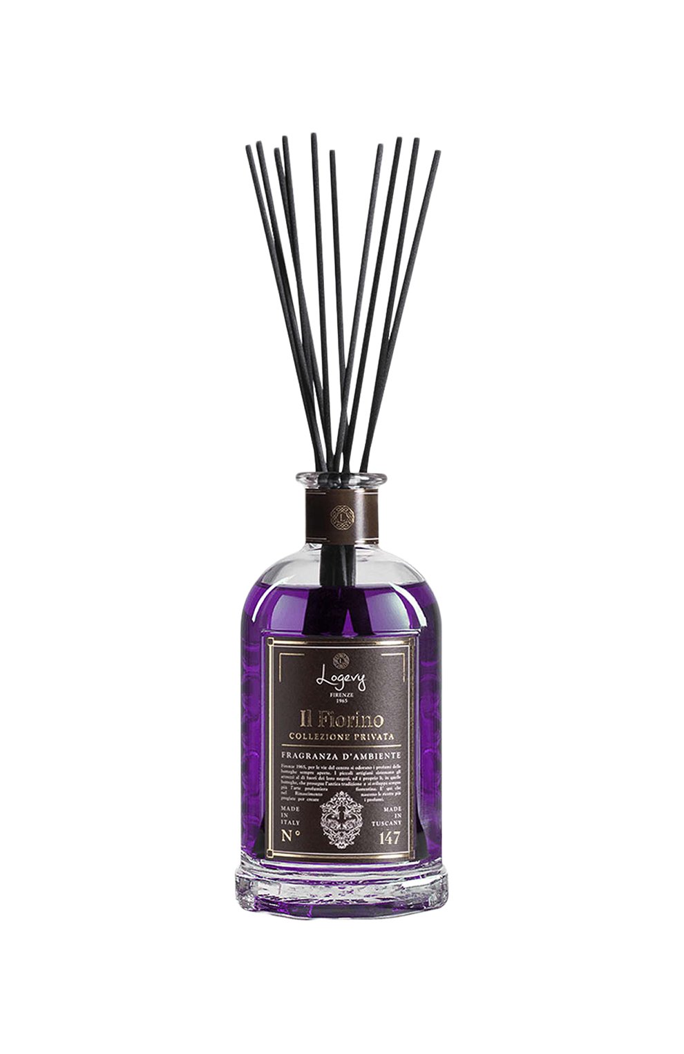 Диффузор collezione privata il fiorino / "цветок" (1000ml) LOGEVY FIRENZE 1965, арт. 8050519374026, фото 2