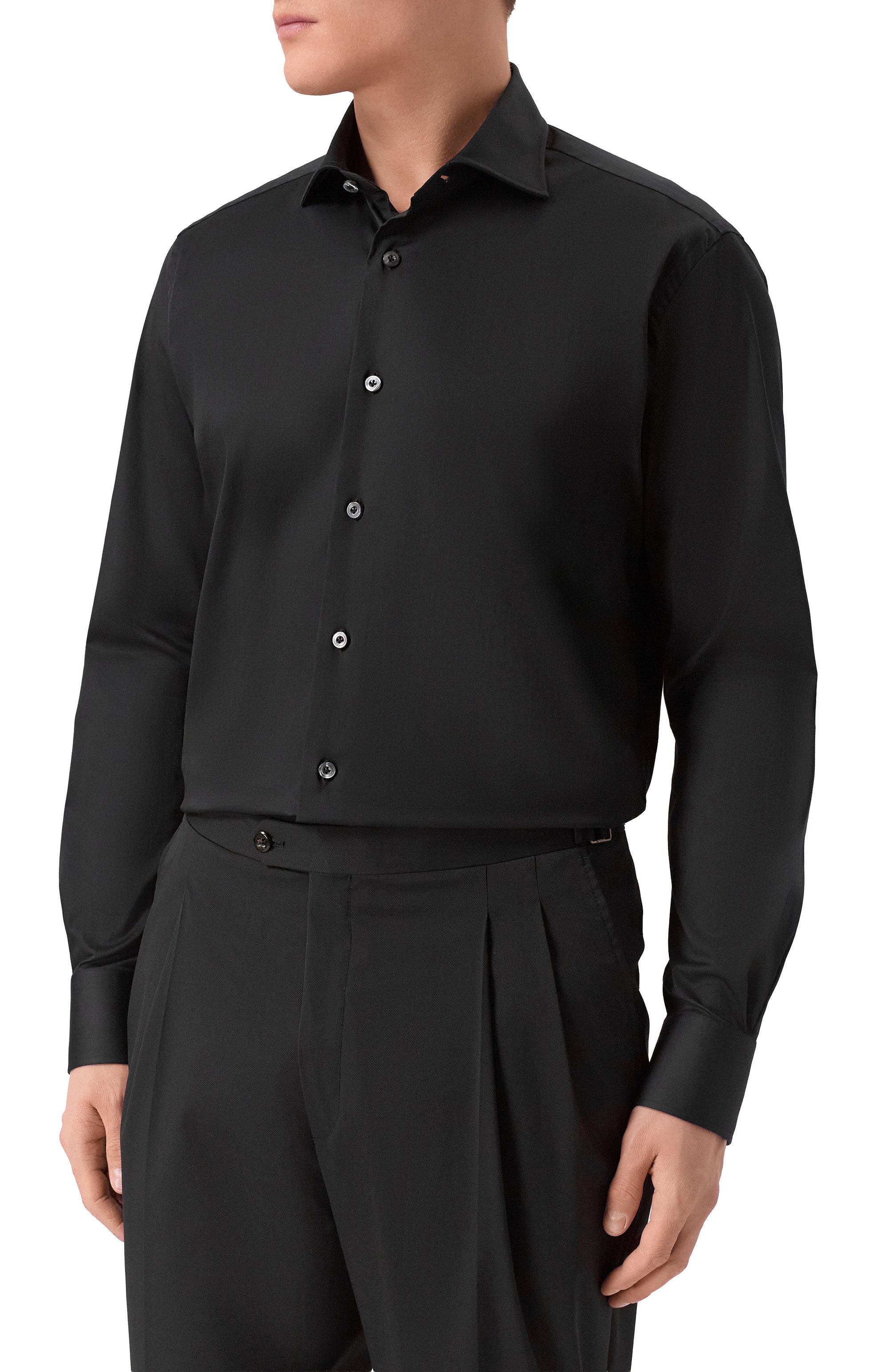 Хлопковая сорочка ALESSANDRO GHERARDI, арт. BP1-3G-7T/M009, фото 3