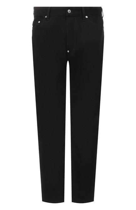 Мужские джинсы icon DSQUARED2 черного цвета, арт. S79LA0090/D30020 | Фото 1 (Кросс-КТ: Деним; Материал внешний: Деним, Хлопок; Автоматизация состава: Проставлено; Детали: Без декора; Автоматизация ТО: Проставлено; Силуэт М (брюки): Широкие; Стили: Повседневный; Длина (брюки, джинсы): Стандартные)