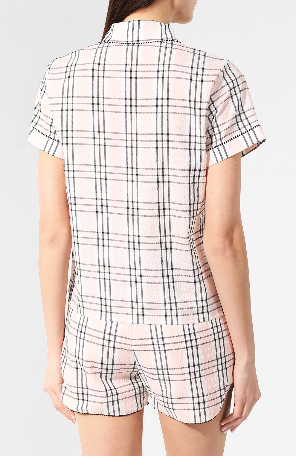 Блуза в клетку MORGAN LANE, арт. 19N65PL PETAL, фото 4