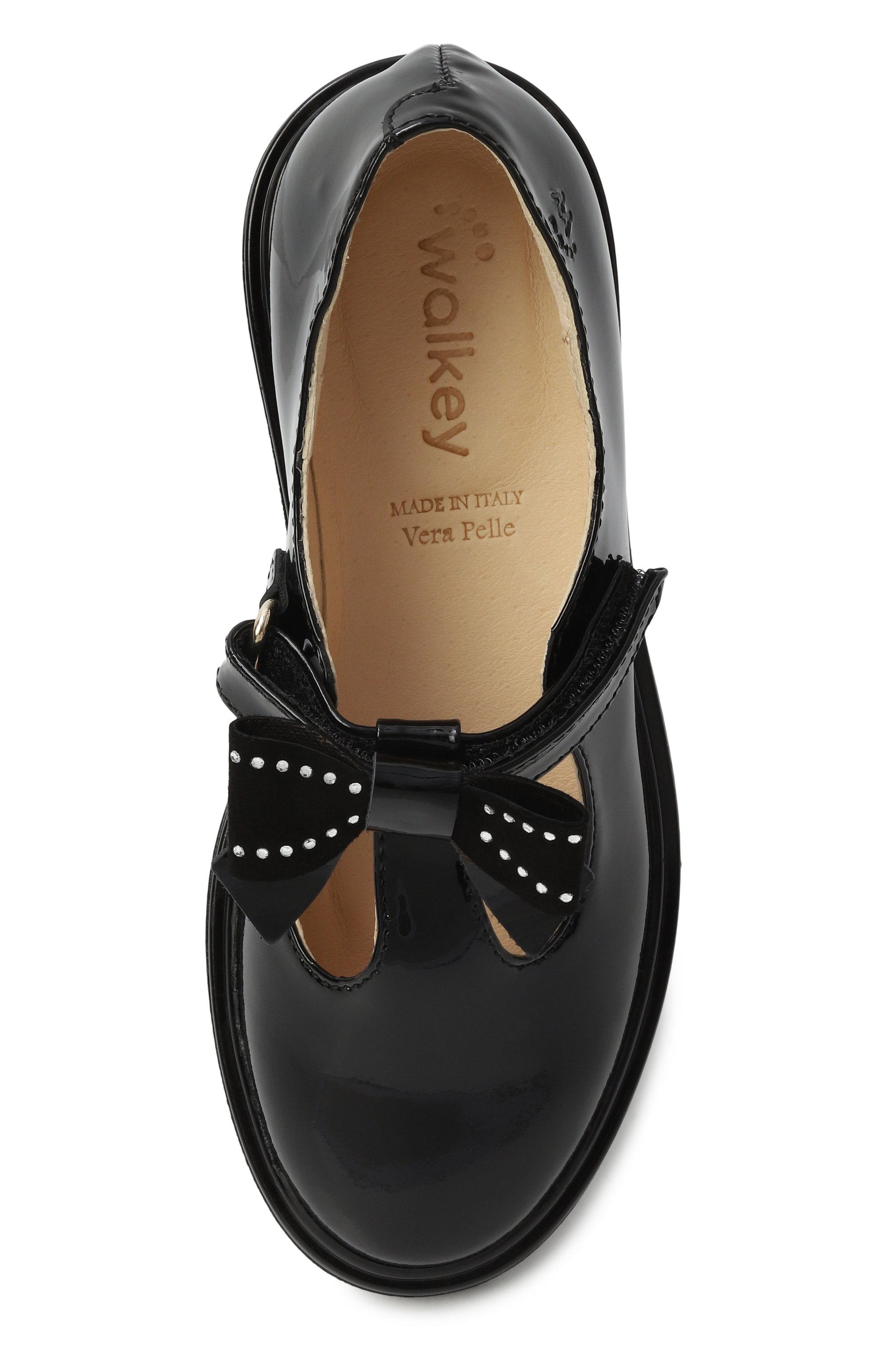 Кожаные туфли WALKEY, арт. Y1A3-43906-0149999/25-29, фото 4