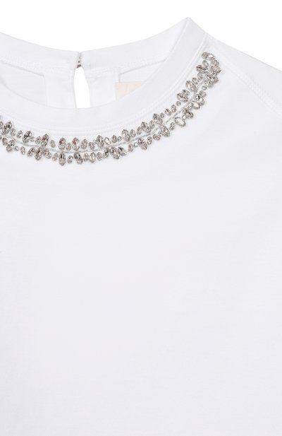 Хлопковая футболка GIVENCHY, арт. H31228, фото 3