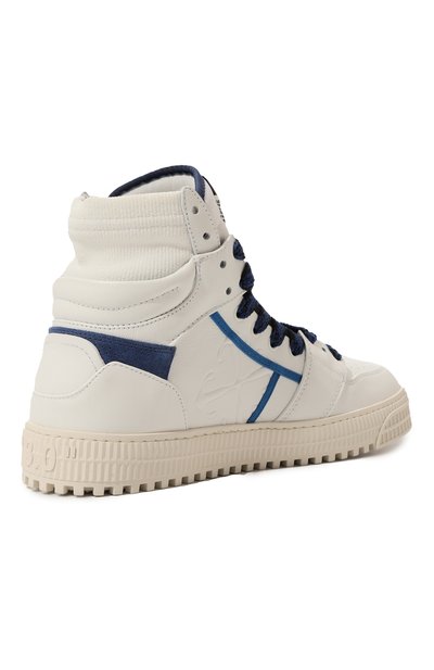 Кожаные кеды off court 3.0 OFF-WHITE, арт. 0MIA065S24LEA005, фото 5